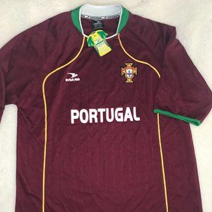 NWT DRAKO PORTUGAL SOCCER JERSEY